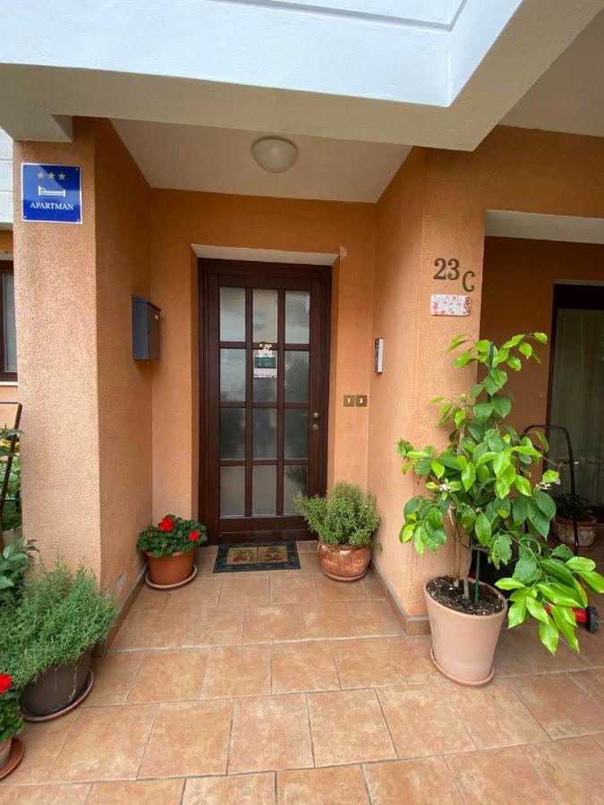Apartman Rose-2025 Renovated Garden View Poreč Eksteriør bilde