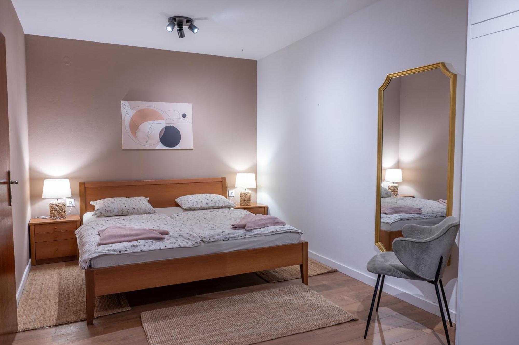 Apartman Rose-2025 Renovated Garden View Poreč Eksteriør bilde
